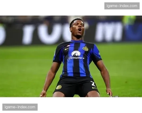 邓弗里斯梅开二度+攻防全能，当选国米逆转战最佳